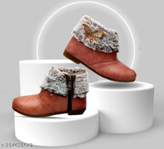 Cutiepie Classy Kids Girls Casual Shoes