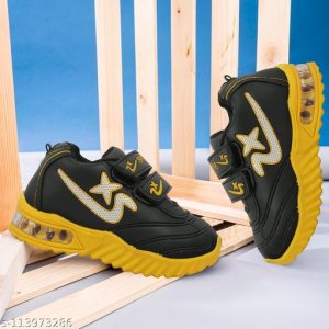 Fuzzy Elegant Kids Girls Casual Shoes