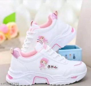 Attractive Elegant Kids Girls Casual Shoes