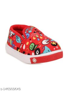 Fuzzy Latest Kids Girls Casual Shoes