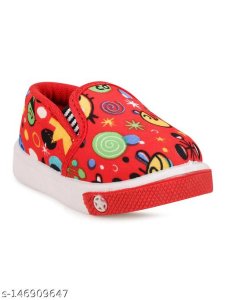 Fuzzy Latest Kids Girls Casual Shoes