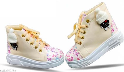 Cutiepie Latest Kids Girls Casual Shoes