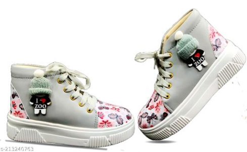 Cutiepie Latest Kids Girls Casual Shoes