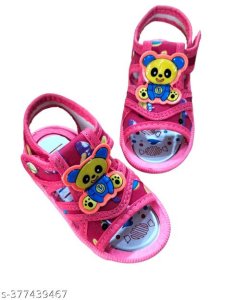 Fuzzy Infants Sandals & Shoes