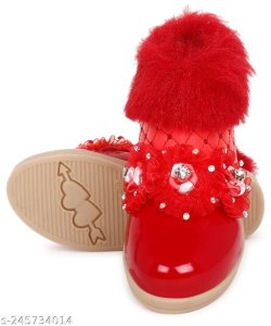 Fuzzy Beautiful Kids Girls Casual Shoes