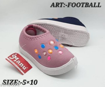 Fashionate Stylish Kids Girls Casual Shoes