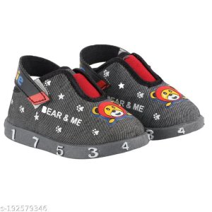 Fuzzy Gorgeous Kids Girls Casual Shoes