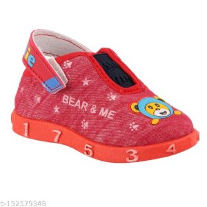 Fuzzy Gorgeous Kids Girls Casual Shoes