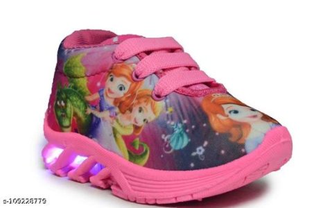 Trendy Girls Sneakers