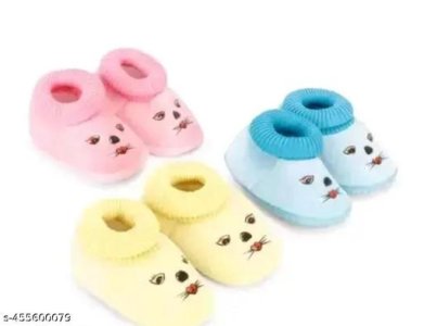 Fashionate Infants Booties