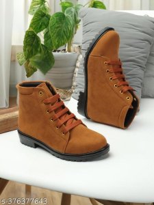 Fancy Latest Women Boots