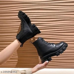 Casual Trendy Women Boots