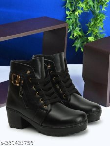 Fancy Latest Women Boots