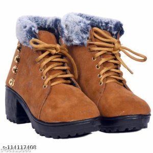 Fancy Trendy Women Boots