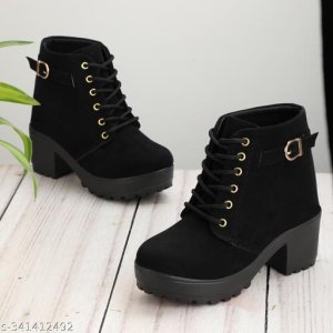 Fancy Trendy Women Boots