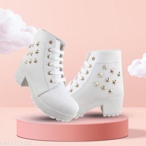 Fancy Latest Women Boots