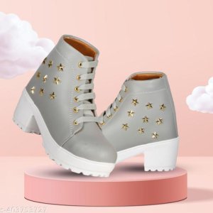 Fancy Latest Women Boots