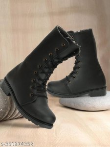 Casual Trendy Women Boots