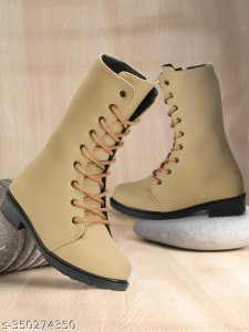 Casual Trendy Women Boots