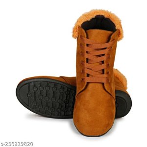 Fancy Trendy Women Boots