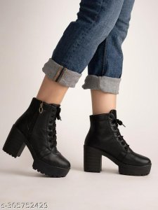Fashionable Unique Women Boots