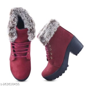 Fancy Trendy Women Boots