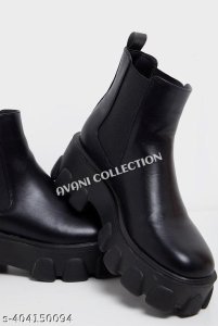 Casual Trendy Women Boots