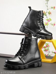 Fancy Trendy Women Boots