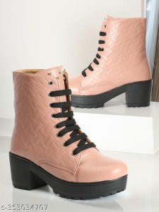 Casual Trendy Women Boots