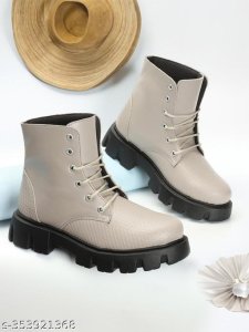 Casual Modern Women Boots