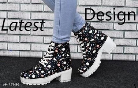 Casual Unique Women Boots