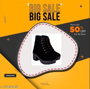 Fashionable Trendy Women Boots