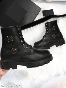 Fancy Latest Women Boots