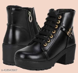 Fancy Latest Women Boots
