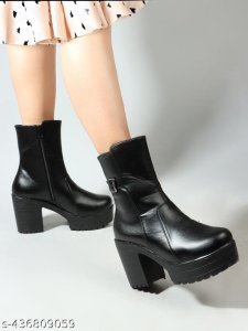 Styles Trendy Women Boots