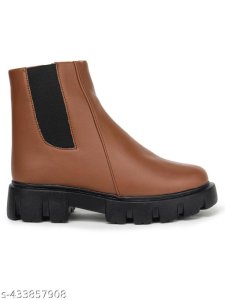 Casual Modern Women Boots