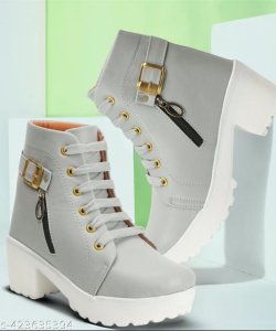 Fancy Trendy Women Boots