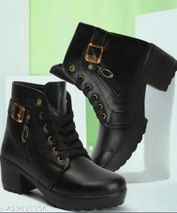 Fancy Trendy Women Boots