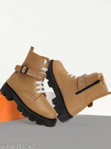 Fancy Latest Women Boots