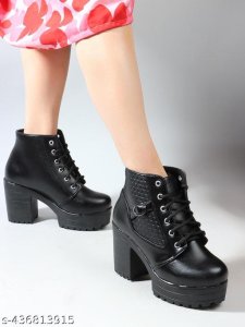 Fancy Trendy Women Boots