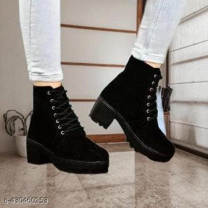 Fancy Latest Women Boots