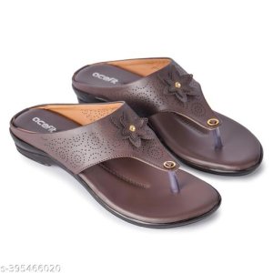 ACEFIT Syntethic Leather Wedge Sandals