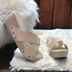 Lycra Heel Sandals