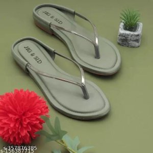 JIG & SID Lycra Flat Sandals