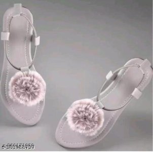 M A ENTERPRISES Syntethic Leather Flat Sandals