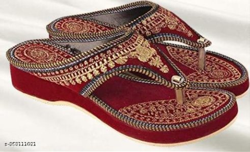 Canvas Wedge Sandals