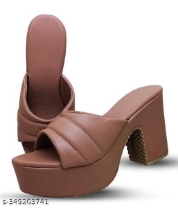 Synthetic Wedge Sandals