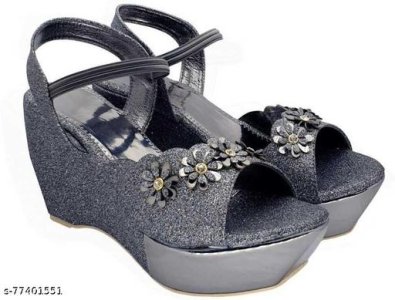 Attractive Women Heels