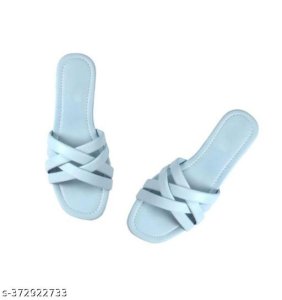 Syntethic Leather,Synthetic Flat Sandals