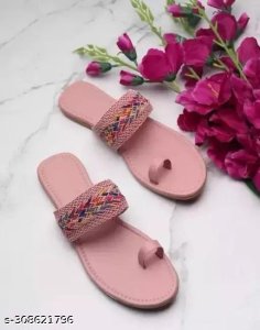 Syntethic Leather,EVA Flat Sandals